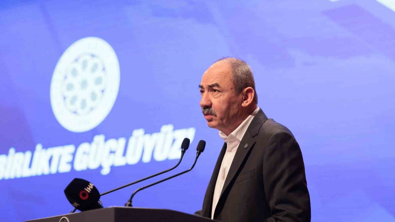 Başkan Gülsoy: "KURGAN Sistemi, ülkemizin dijitalleşen vergi yapısının en önemli adımlarından biridir"
