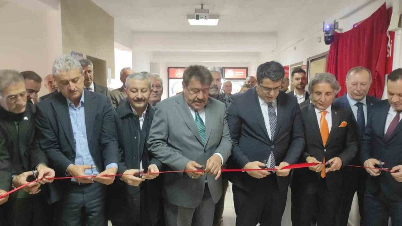 Saraykent Vergi Dairesi açıldı
