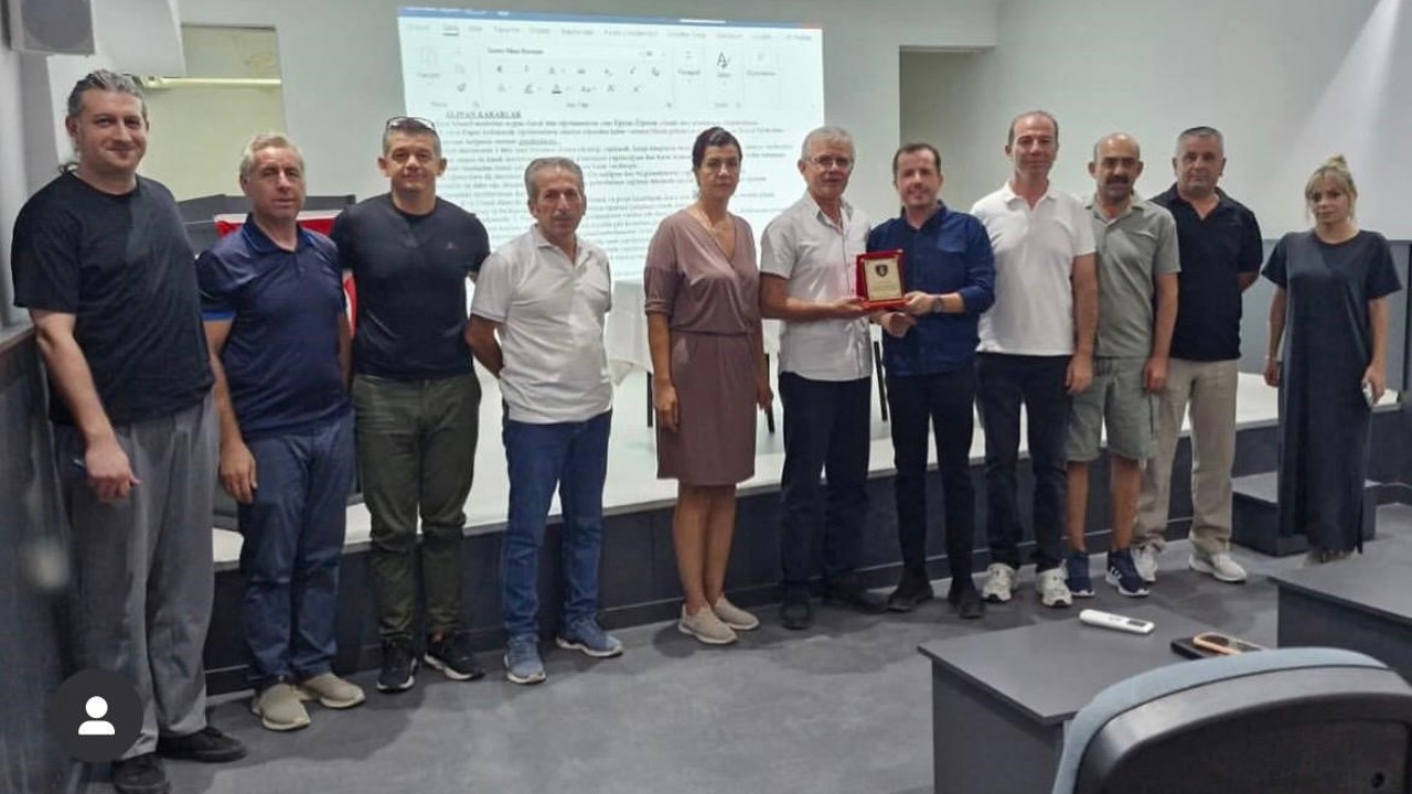 Ayvalık’ta denizcilik lisesine ISO 9001 kalite belgesi
