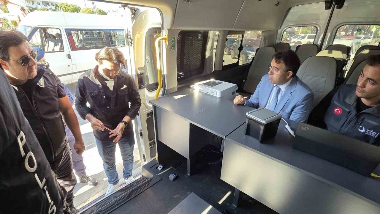 Marmaris Kaymakamlığı’ndan düzensiz göçle mücadeleye destek
