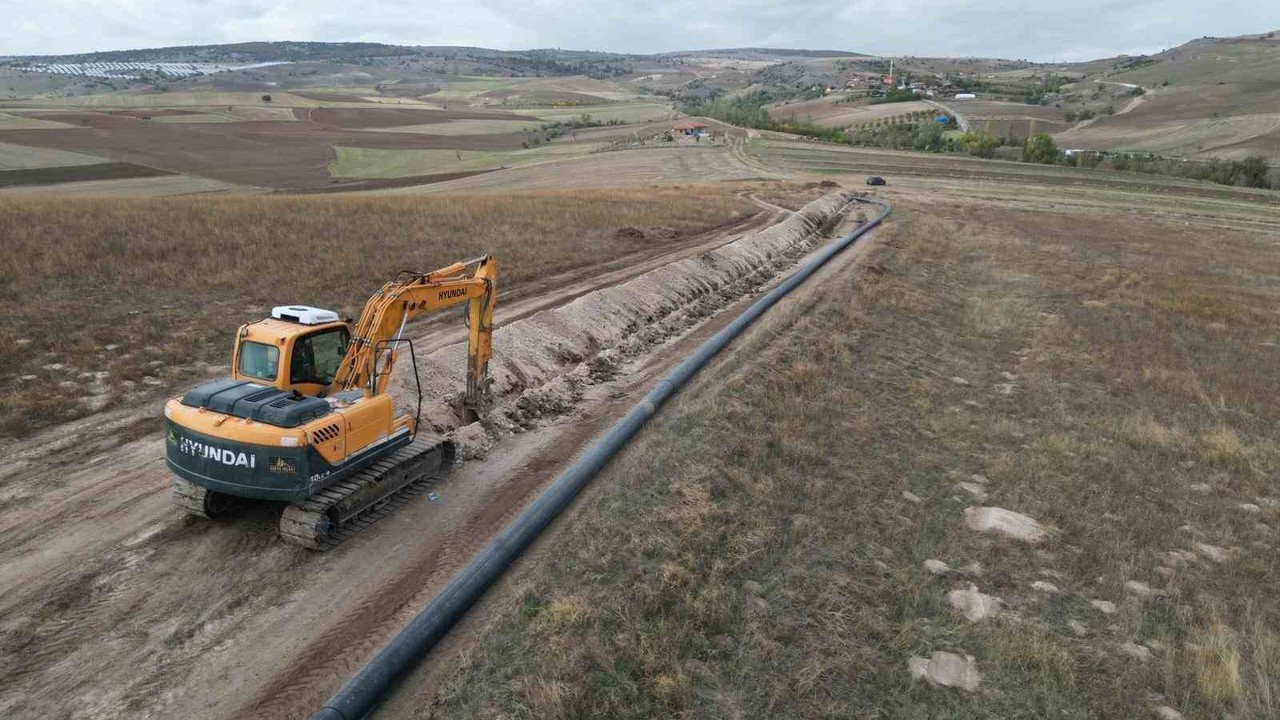 Çorum Belediyesi’nden 2025 yılında 364 milyon TL’lik su yatırımı
