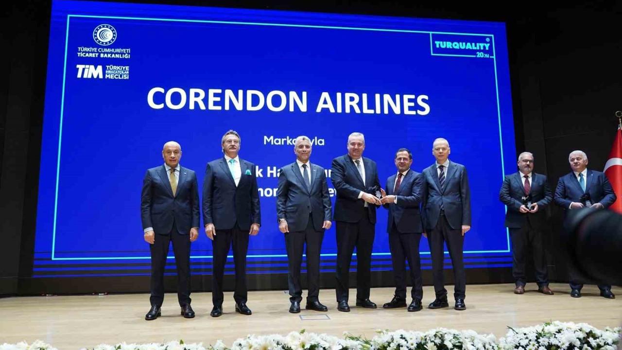 Corendon Airlines iki ödül aldı
