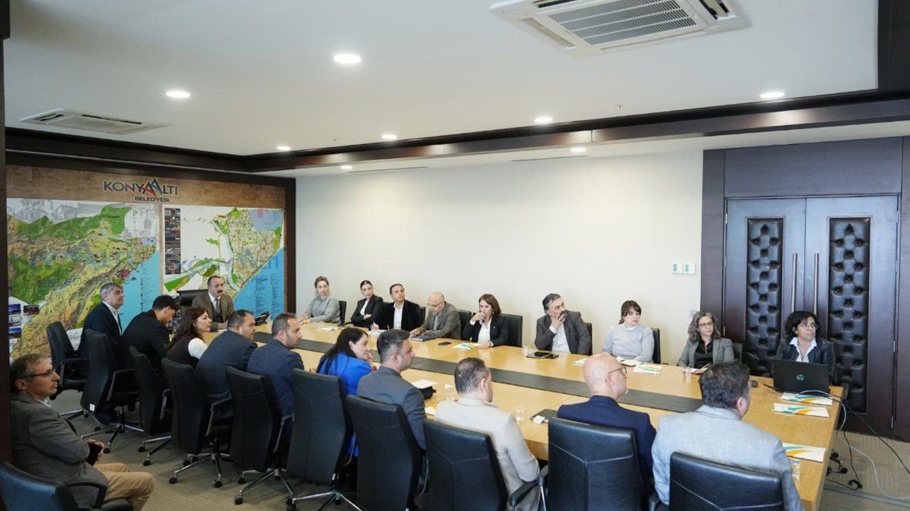 Konyaaltı’da sürdürülebilir enerji ve iklim eylem planı hazırlanıyor
