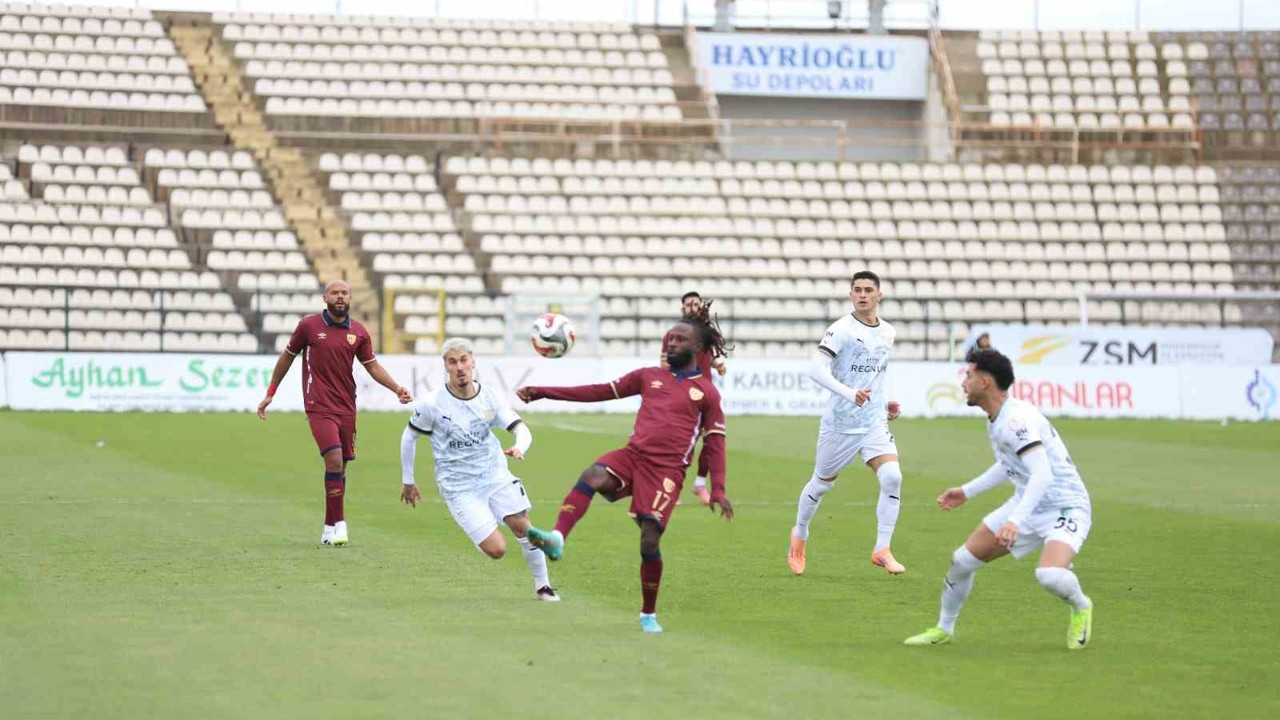 Trendyol 1. Lig: Bandırmaspor: 2 - Bodrum FK: 0
