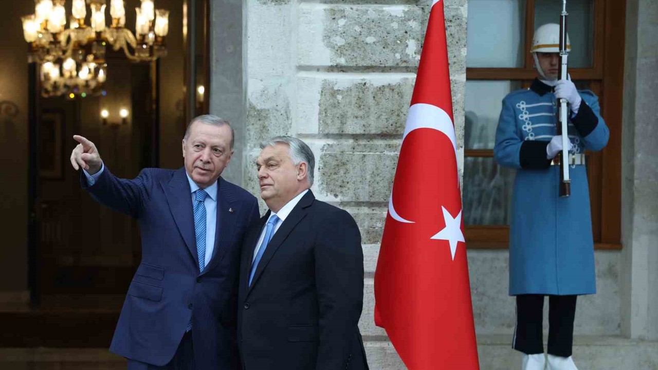 Cumhurbaşkanı Erdoğan, Macaristan Başbakanı Orban’ı kabul etti
