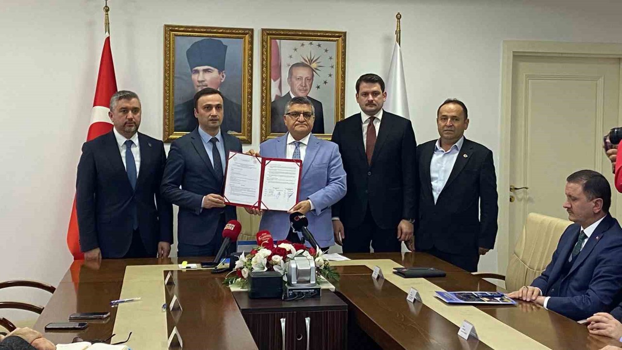 Sinop’ta turizmi canlandıracak projelerde imzalar atıldı
