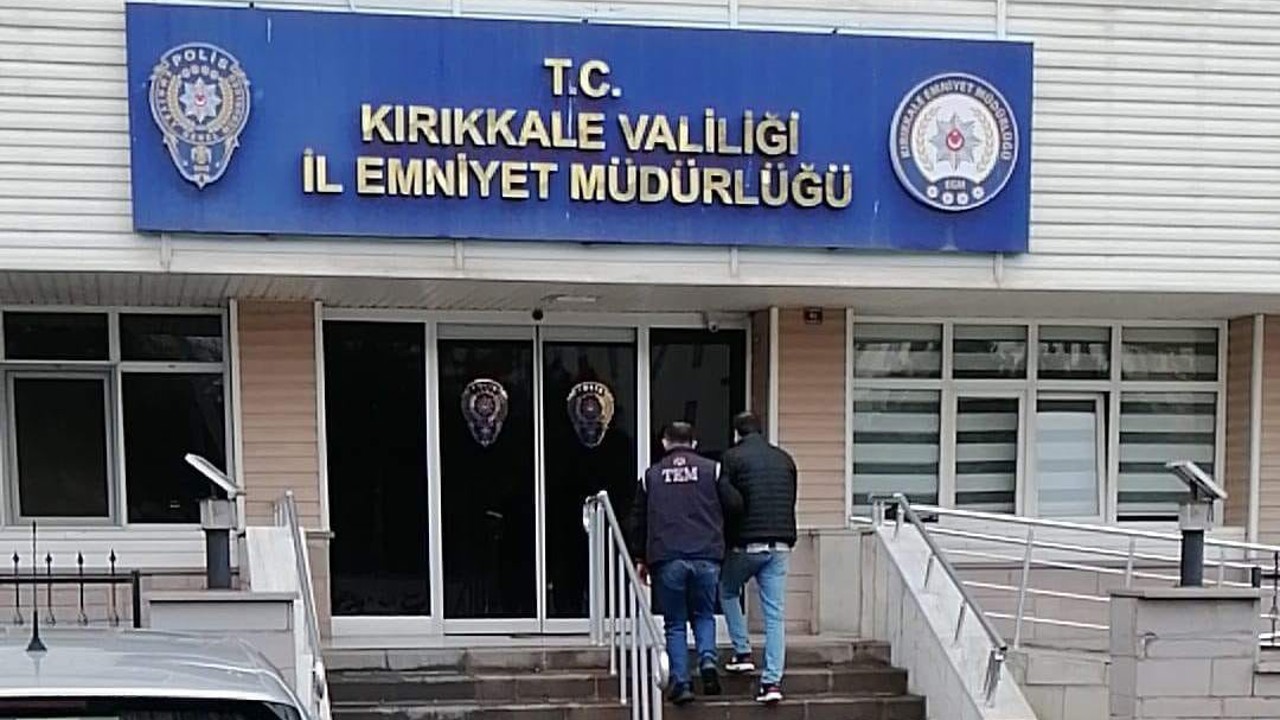 Kırıkkale’de FETÖ hükümlüsü ihraç komiser yardımcısı yakalandı
