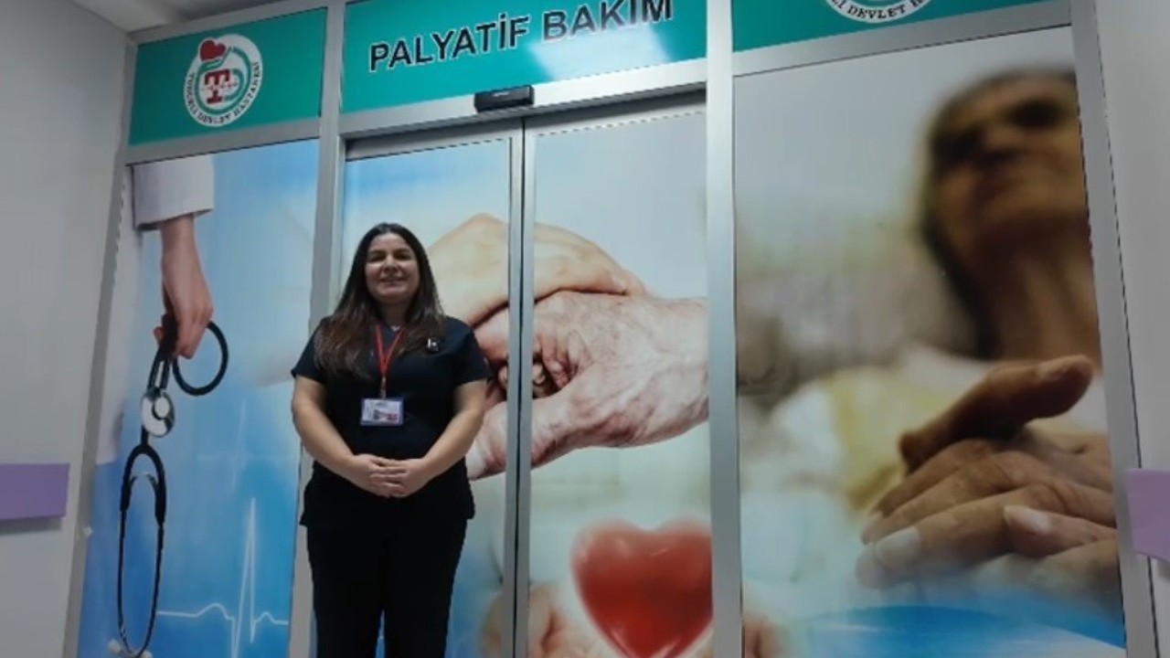 Tunceli Devlet Hastanesi Palyatif Bakım Merkezinde Bütüncül Hizmet Sunuluyor
