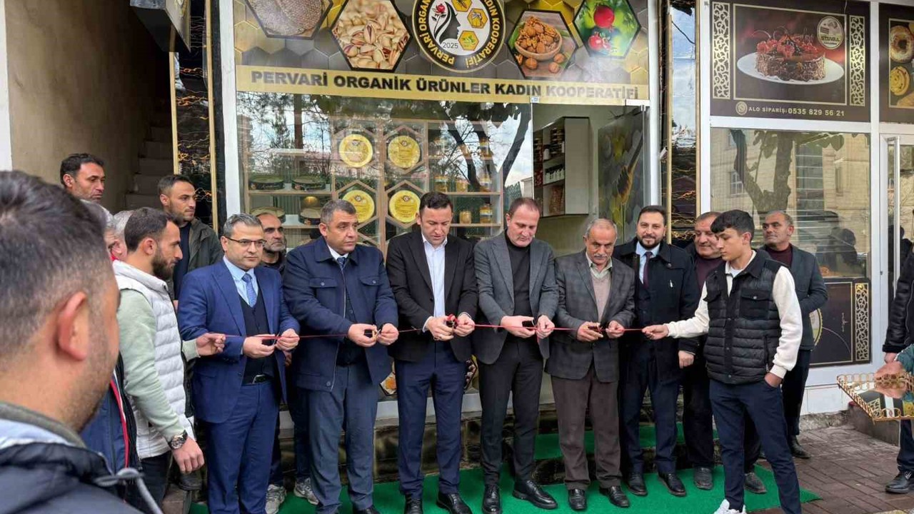 Siirt’te 12 kadın kooperatifleşti
