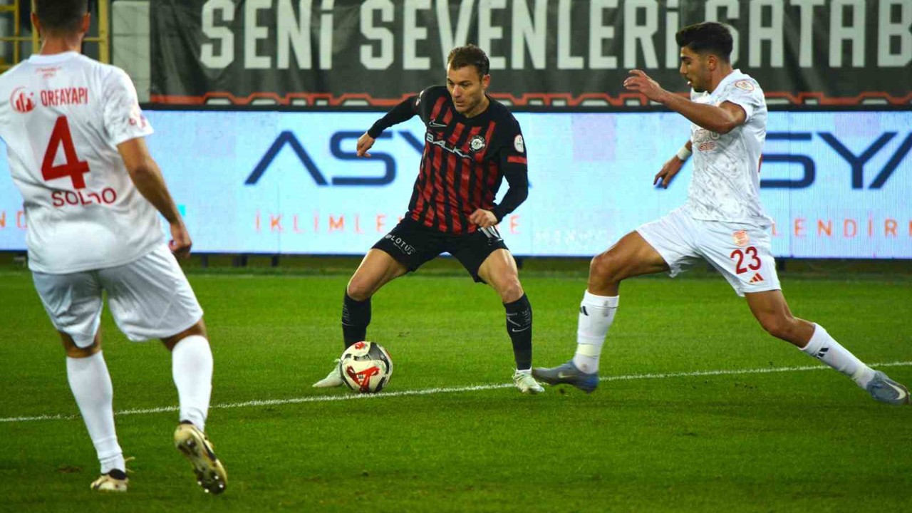 Trendyol 1. Lig: Çorum FK: 2 - Pendikspor: 0
