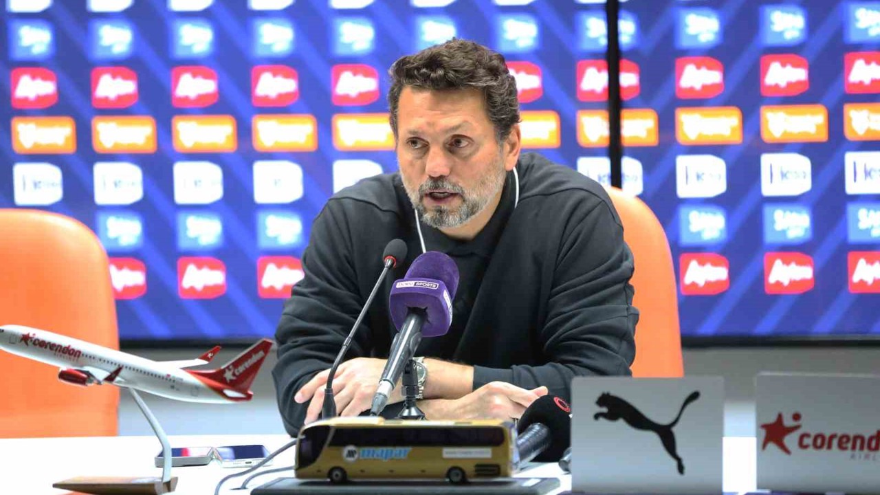 Erol Bulut: "Deplasmanda alınan her puan altın değerinde’’
