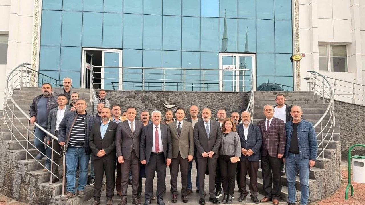 Çermikte kaplıca turizminin geliştirilmesi için istişare toplantısı düzenlendi
