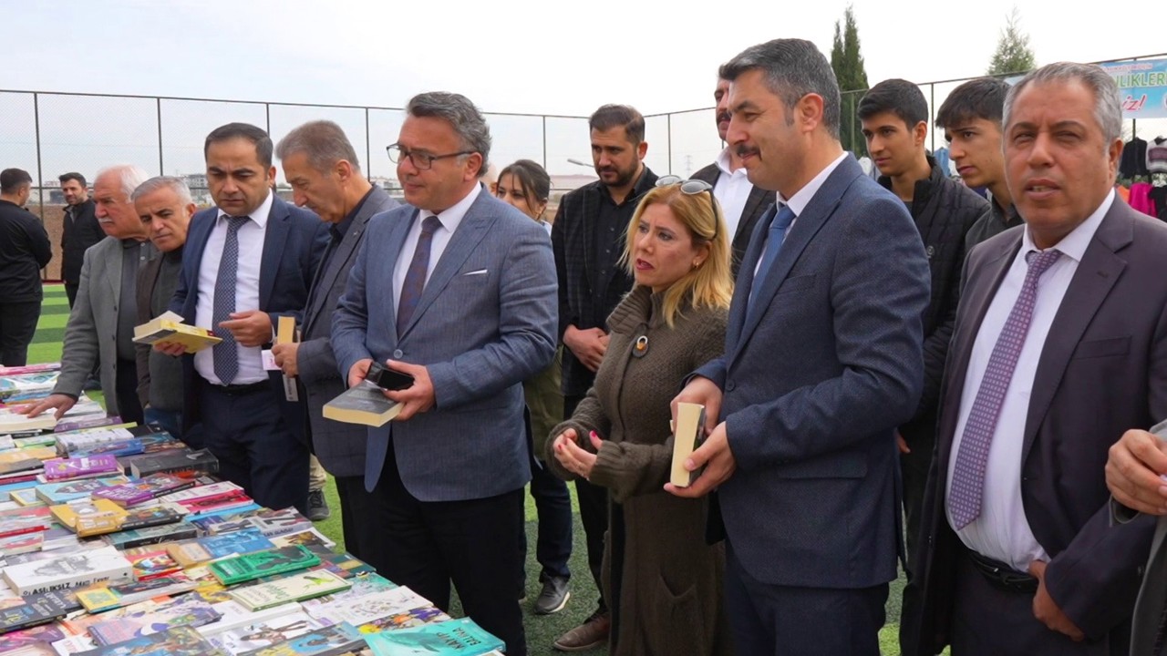 Takasla yaşam bul projesi öğrencilerden yoğun ilgi gördü
