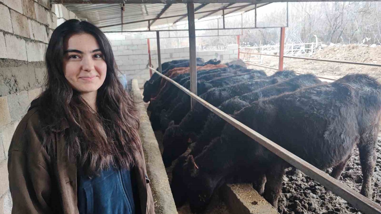 Atama beklerken hayvancılığa başladı
