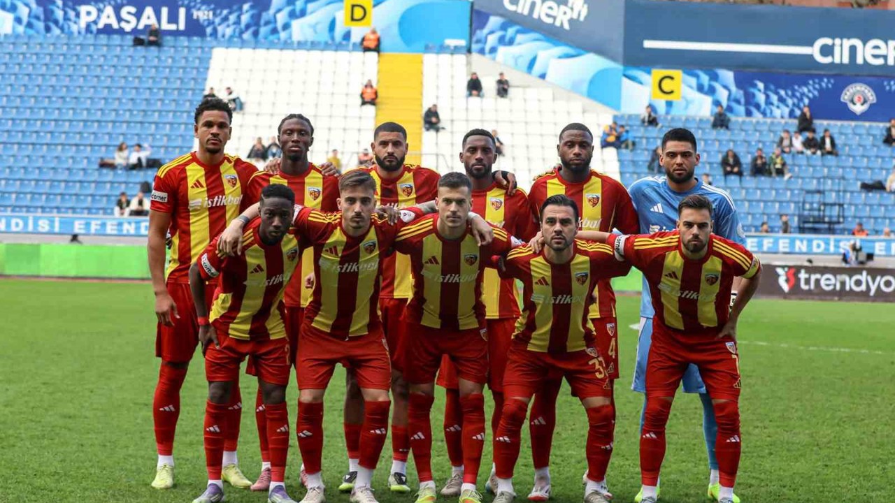 Kayserispor 17. sırada
