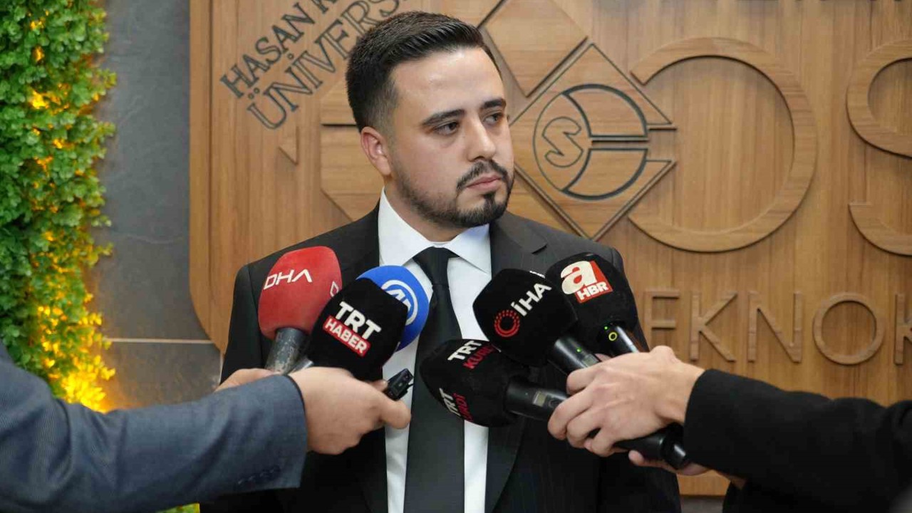 Hasan Kalyoncu Üniversitesi öğrencisinden milli teknoloji atılımı
