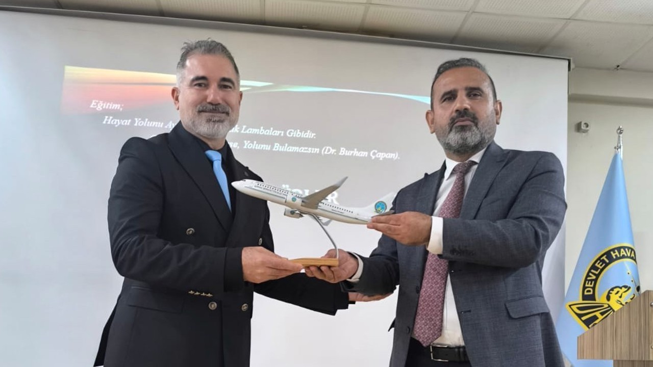 Şırnak Şerafettin Elçi Havalimanı çalışanlarına ’Aile Yılı’ konferansı
