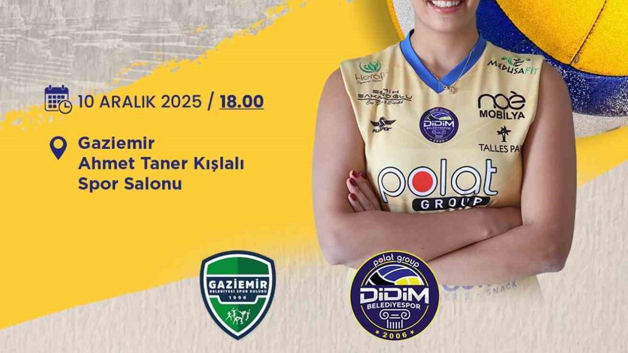 Didim Belediyespor yarın Gaziemir deplasmanına çıkacak
