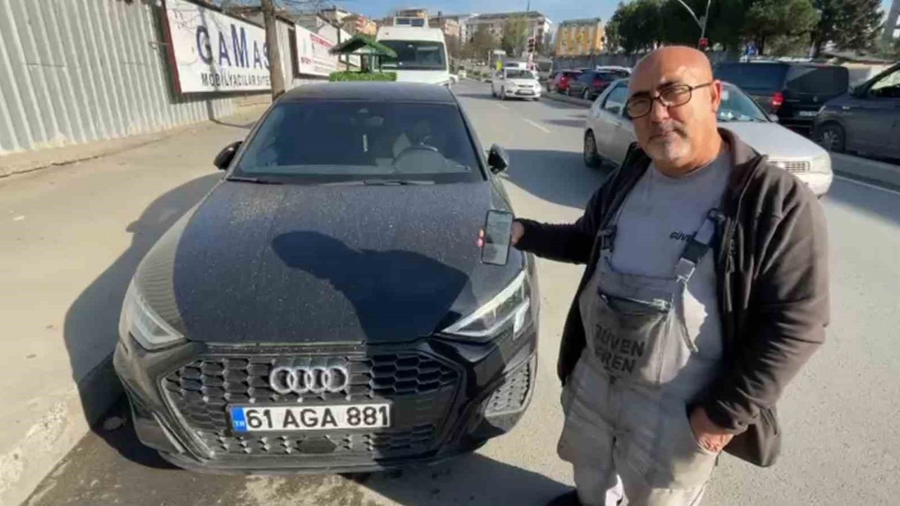 Sanayi ustası aracının başkası tarafından satışa çıkarıldığını görünce şoke oldu
