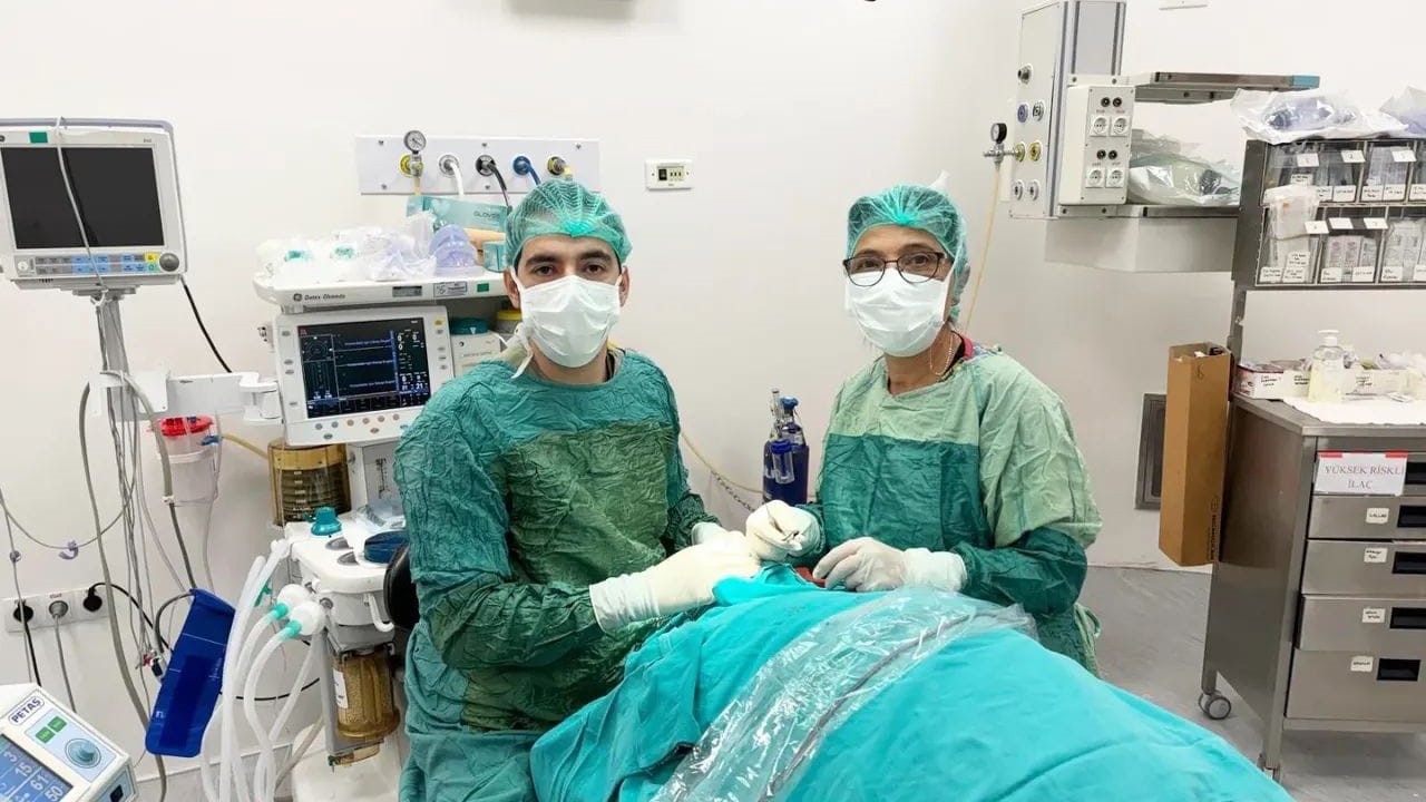 Şuhut Devlet Hastanesi’nde başarılı göz kapağı ameliyatı
