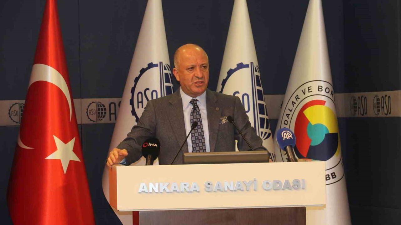 ASO Başkanı Ardıç: "Portekiz ile ticari ilişkilerimize Ankara özelinde baktığımızda da son yıllarda ticaret hacminin dikkat çekici bir şekilde arttığını görüyoruz"
