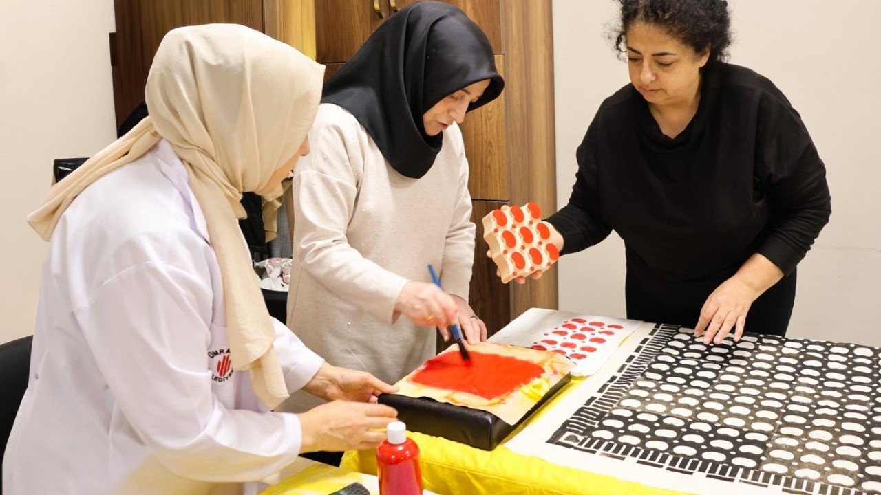 Ümraniye’de ahşap baskı eğitimleri 6 yıldır aralıksız devam ediyor
