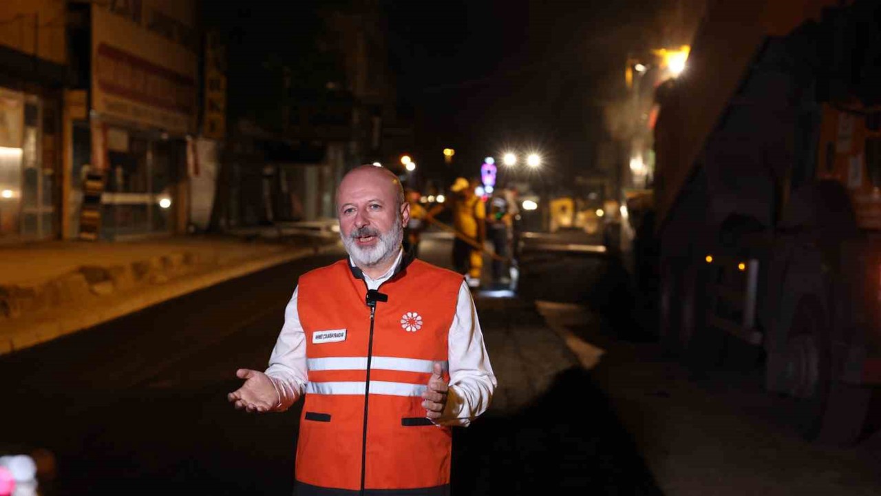 Başkan Çolakbayrakdar: "Eski ve yeni sanayi bölgemizi etap etap yeniliyoruz"
