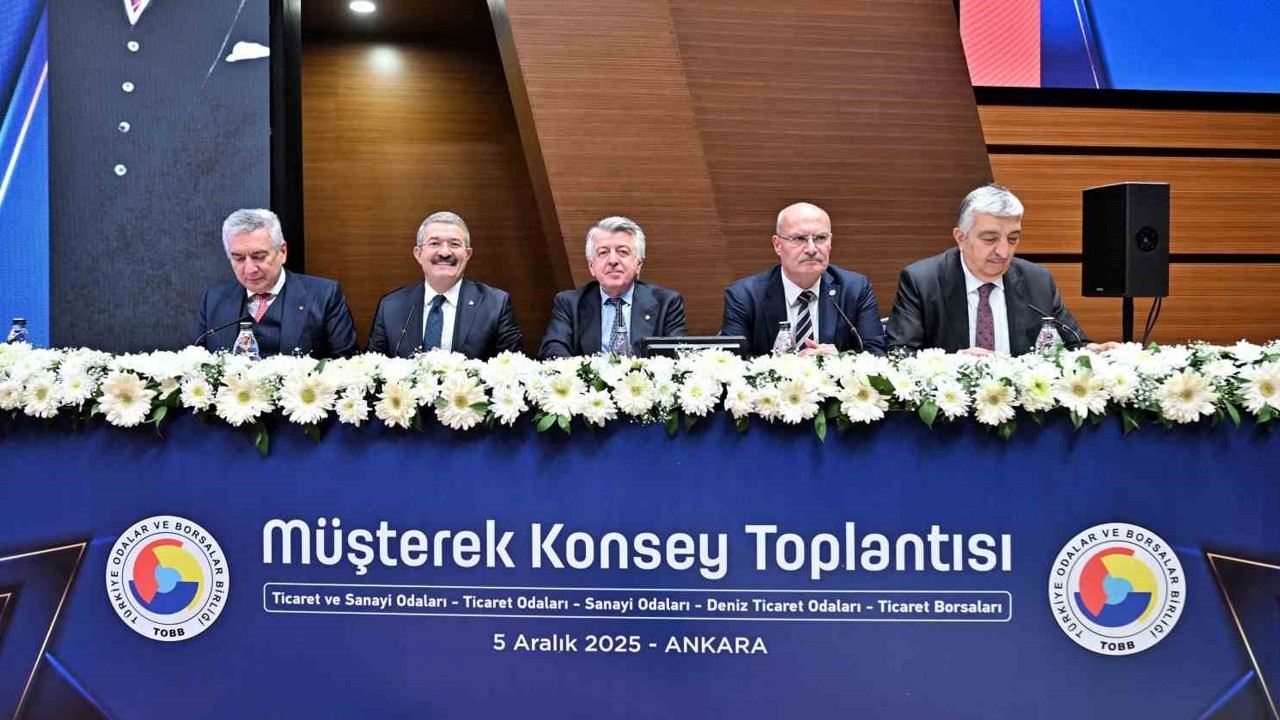 ATO Başkanı Baran: "Enflasyonla mücadelenin kararlılıkla sürdürülmesi ve kısa sürede sonuç alınması özel sektör açısından en önemli güven unsuru durumunda"
