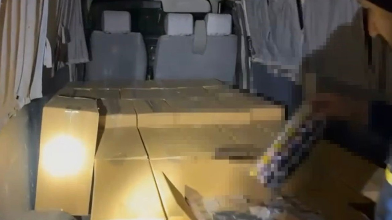 Osmaniye’de 89 bin paket kaçak sigara ele geçirildi
