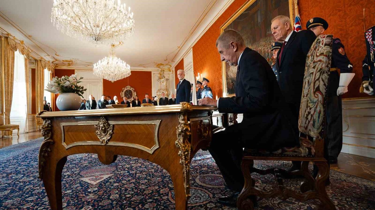 Çekya’da Andrej Babis yeni başbakan olarak atandı
