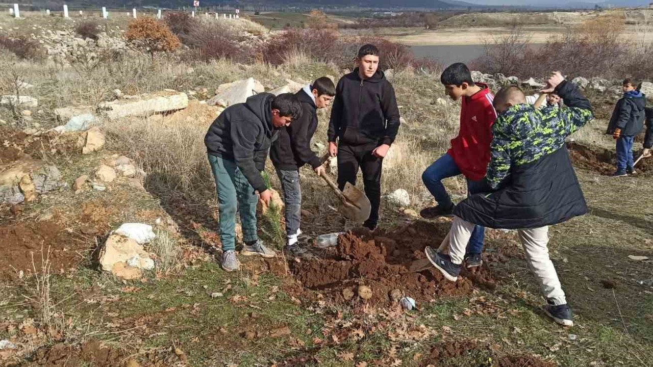 Öğrencilerden geleceğe nefes olacak proje
