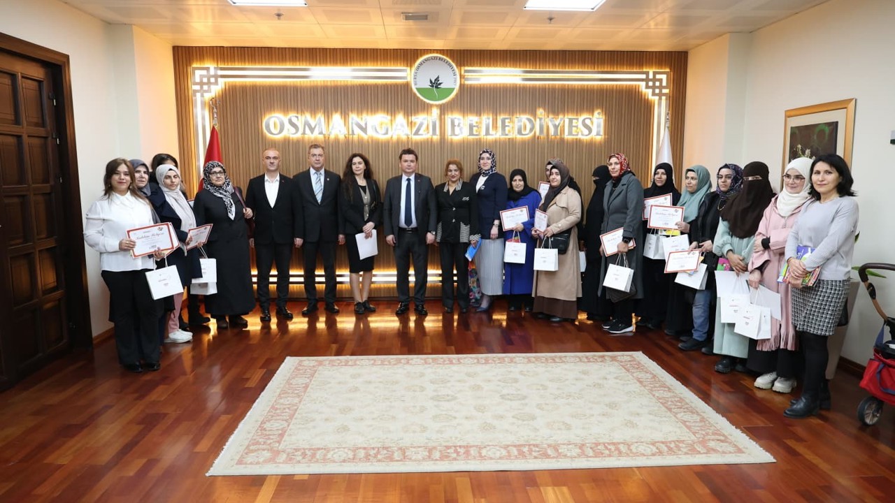 Osmangazili kadınlar geleceğe artık umutla bakıyor

