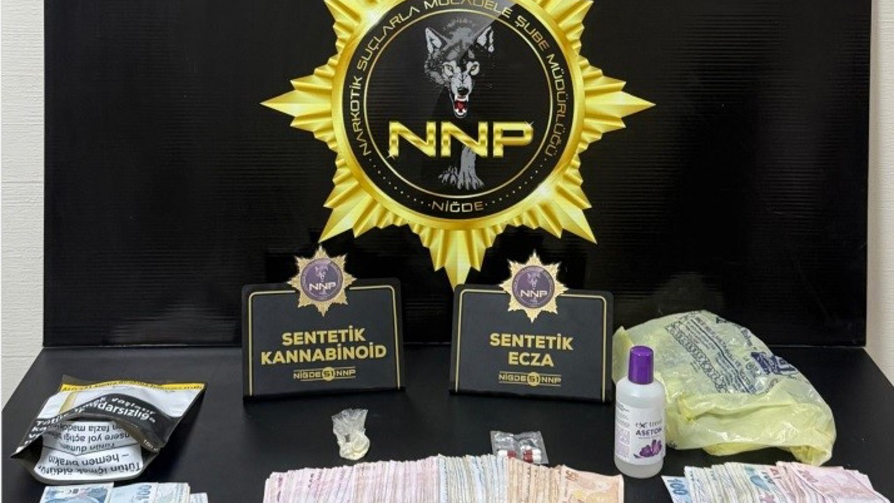 Niğde’de uyuşturucu operasyonu: 4 tutuklama
