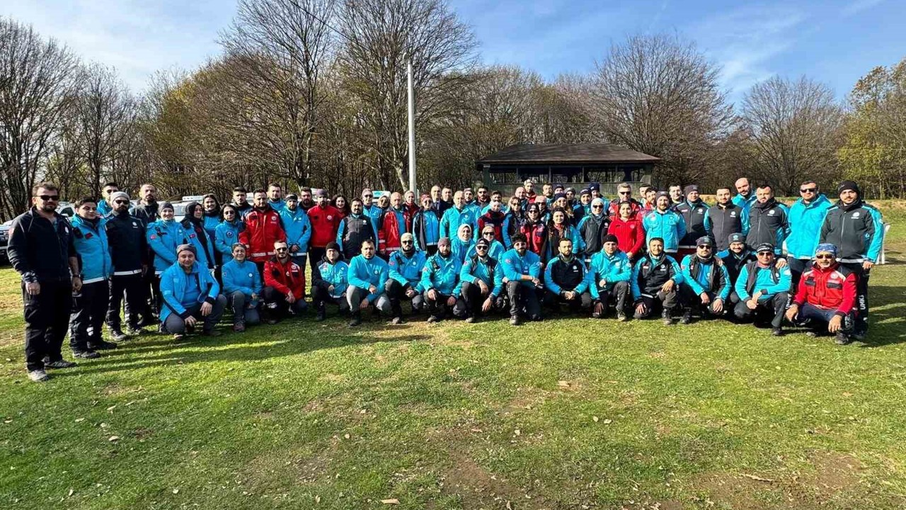 Düzce’de gerçekleştirilen tatbikatta UMKE’ciler yeteneklerini geliştirdi
