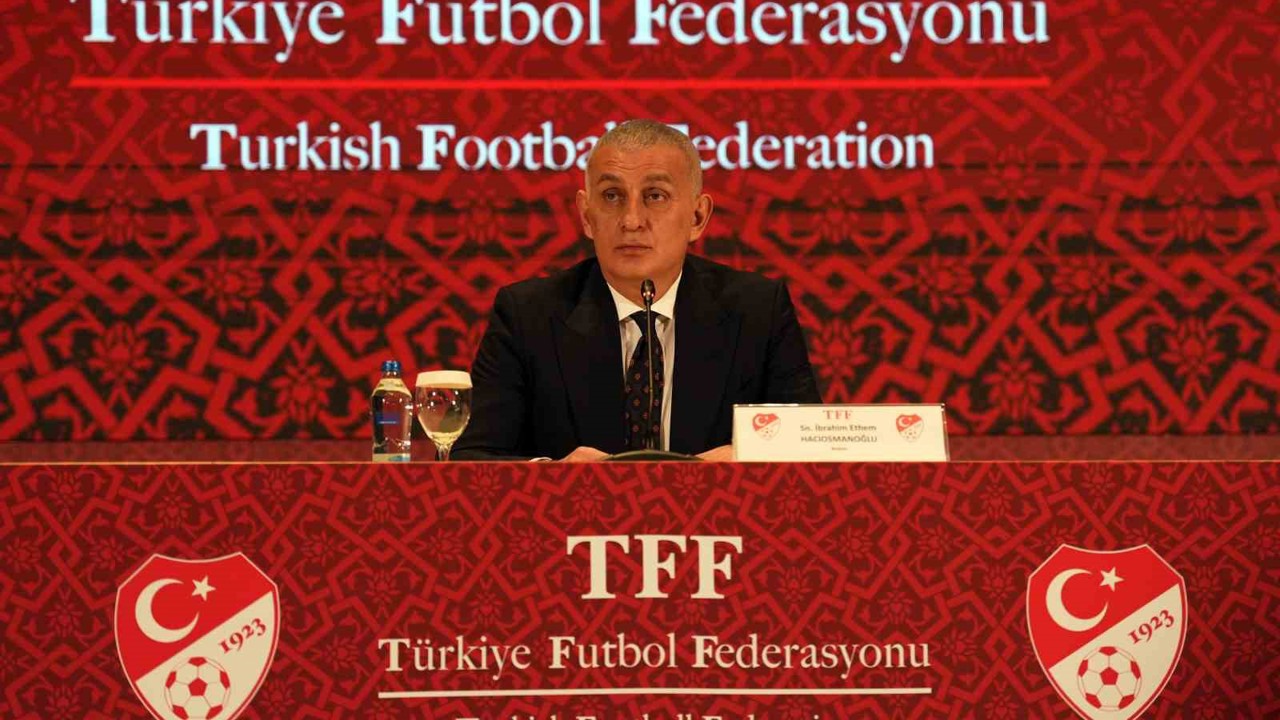 İbrahim Hacıosmanoğlu: "Yıllardır Türk futbolunun sorunları kapının arkasına süpürülüp atıldı"
