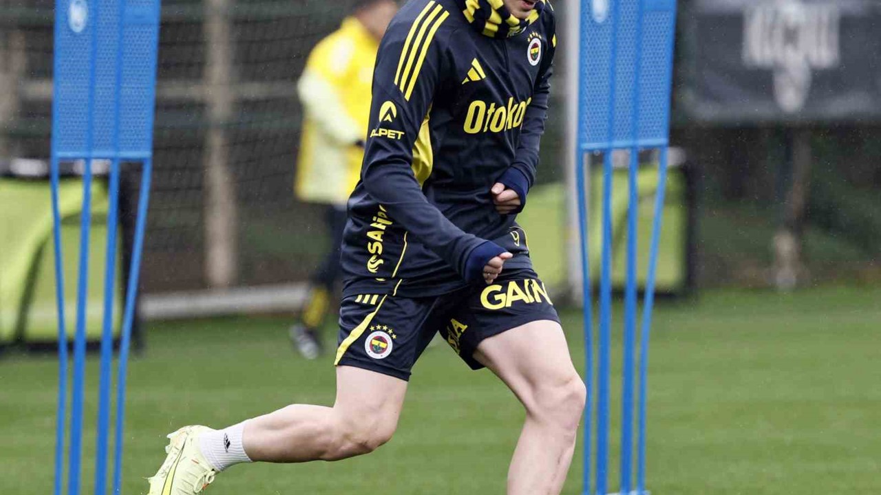 Fenerbahçe, Brann maçının hazırlıklarına devam etti
