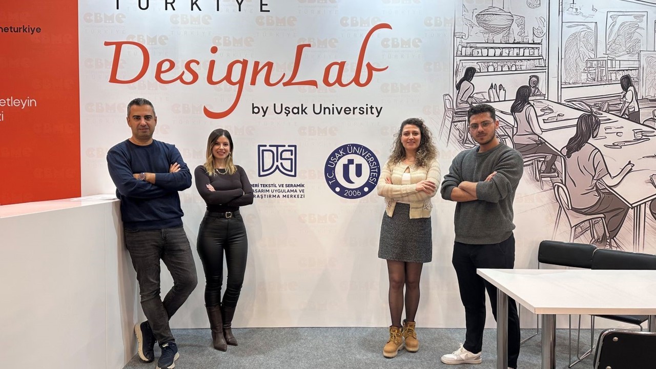 Uşak Üniversitesi DTS Tasarım Merkezi, CBME Türkiye 2025’te sektörün ilgi odağı oldu
