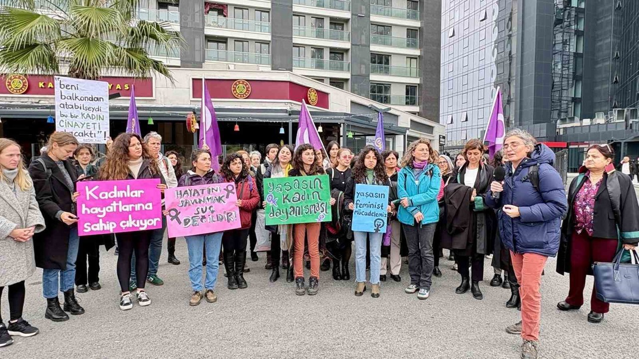 Başakşehir’de eşini bıçaklayarak ölümüne neden olan Serap Avcı hakkında tahliye kararı
