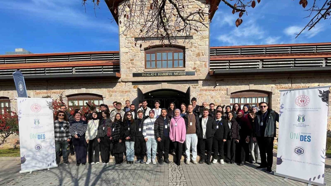 Öğrenciler, mühendislik uygulamalarını sahada gözlemleme fırsatı buldu
