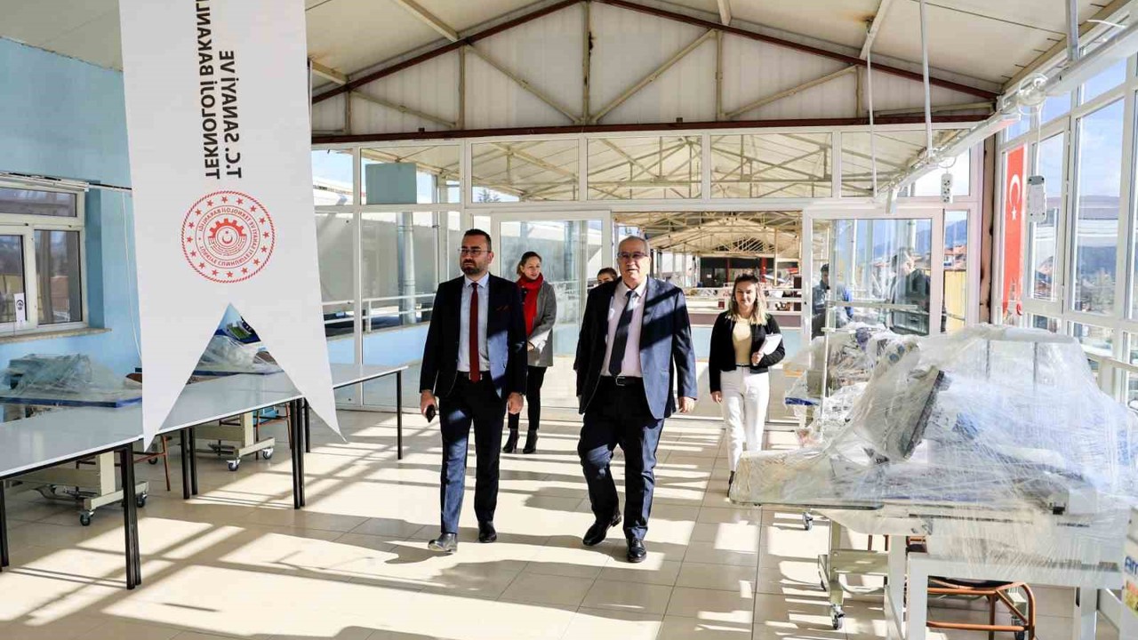 GEKA, Çameli’nde devam eden çalışmaları yerinde inceledi
