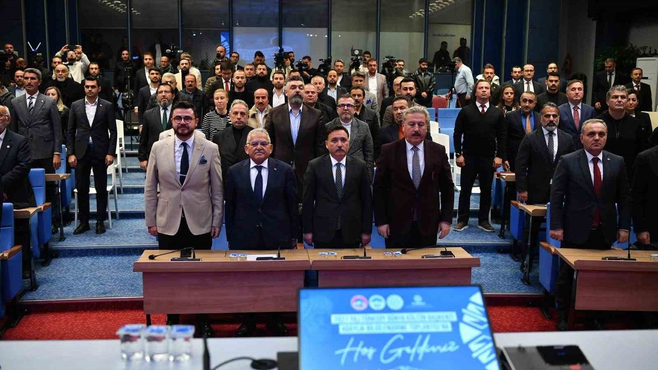 Kayseri’den; Türk Dünyası Kültür Başkenti olma yolunda ilk adım
