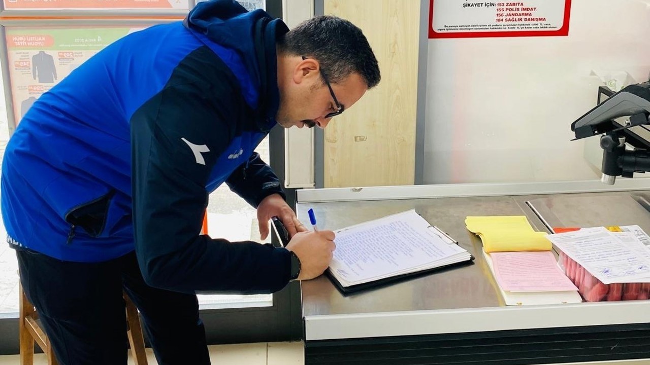 Gölcük’te tarihi geçmiş ürünler imha edildi
