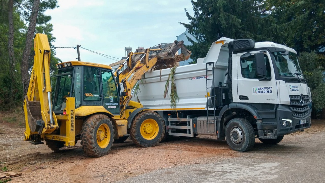 Manavgat Belediyesi atık yönetimini güçlendiriyor
