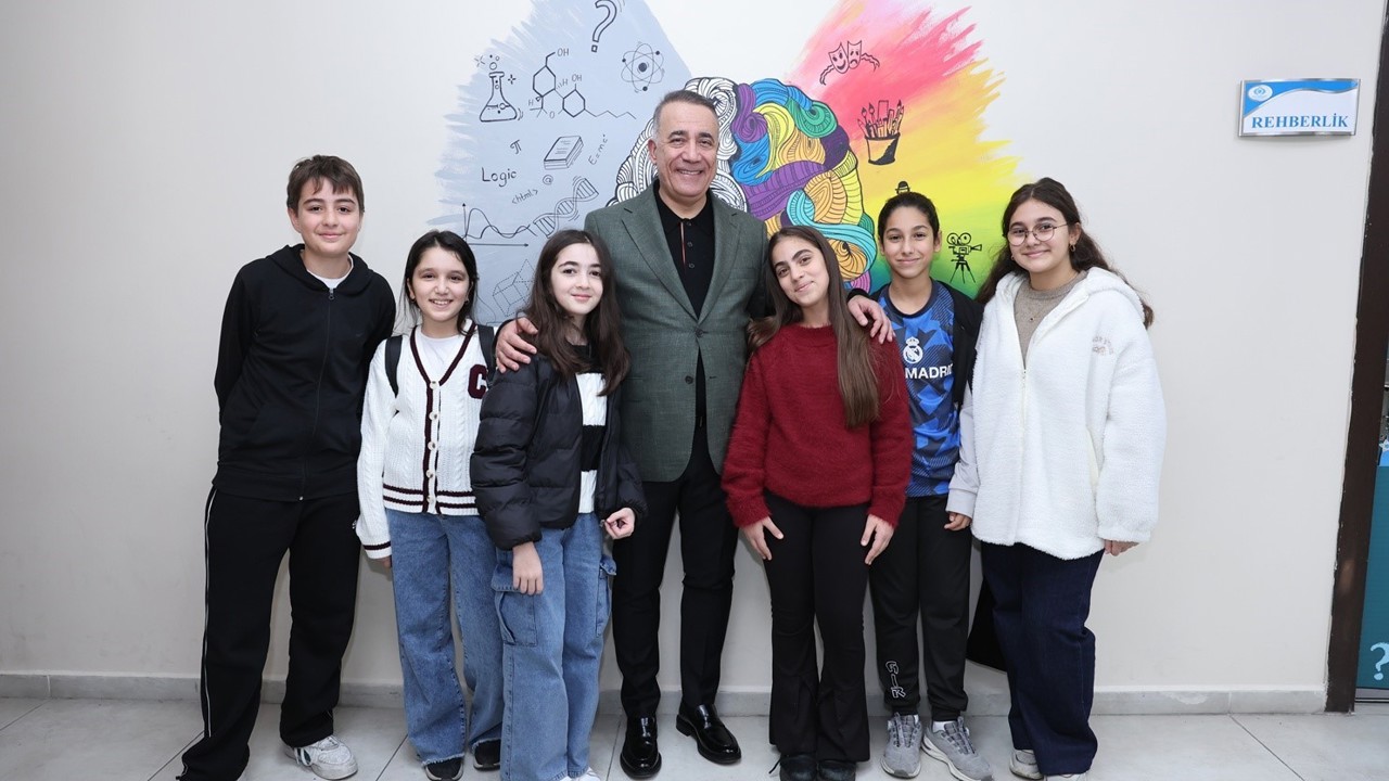 Sultangazi Bilim Merkezi öğrencilerine ziyaret
