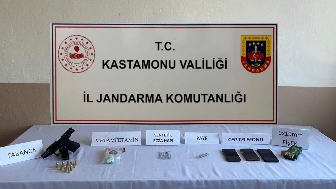 Kastamonu’da uyuşturucu operasyonunu: 1 tutuklama
