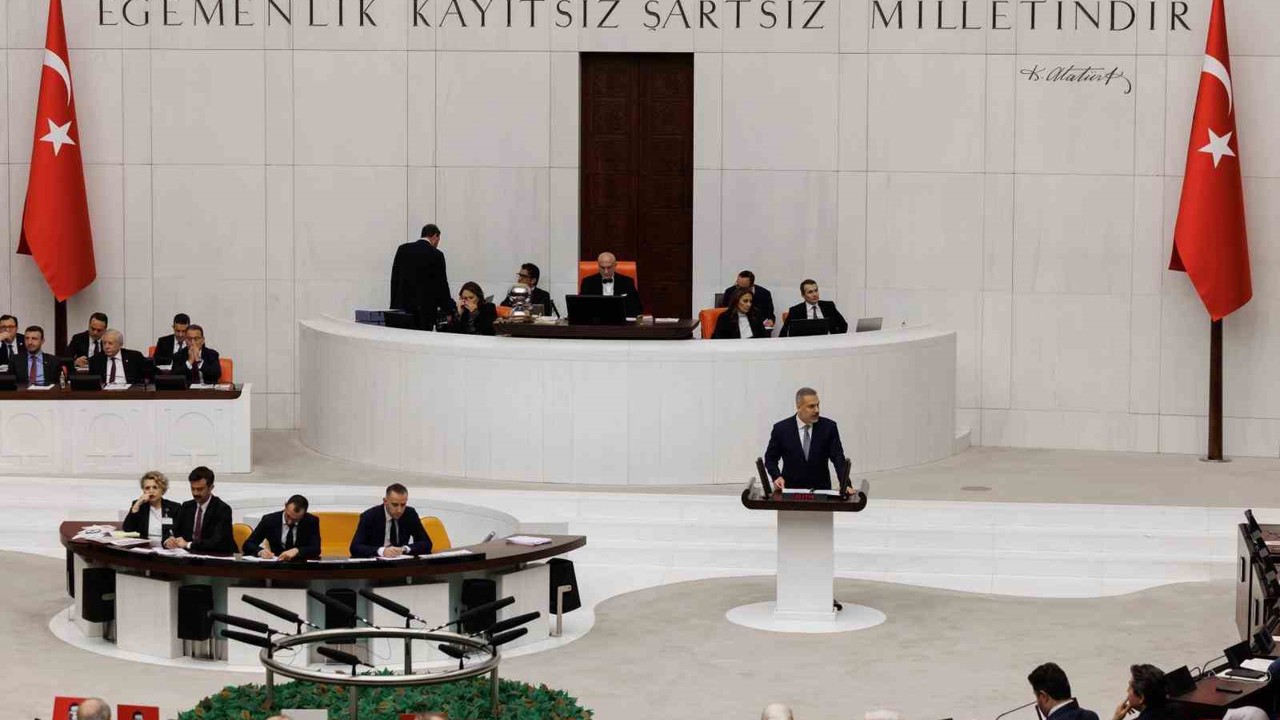 Bakan Fidan: "SDG ile başlatılan 10 Mart Mutabakatı sürecinin hayata geçirilmesinin ülkenin istikrarına büyük katkı sağlayacağına inanıyoruz"
