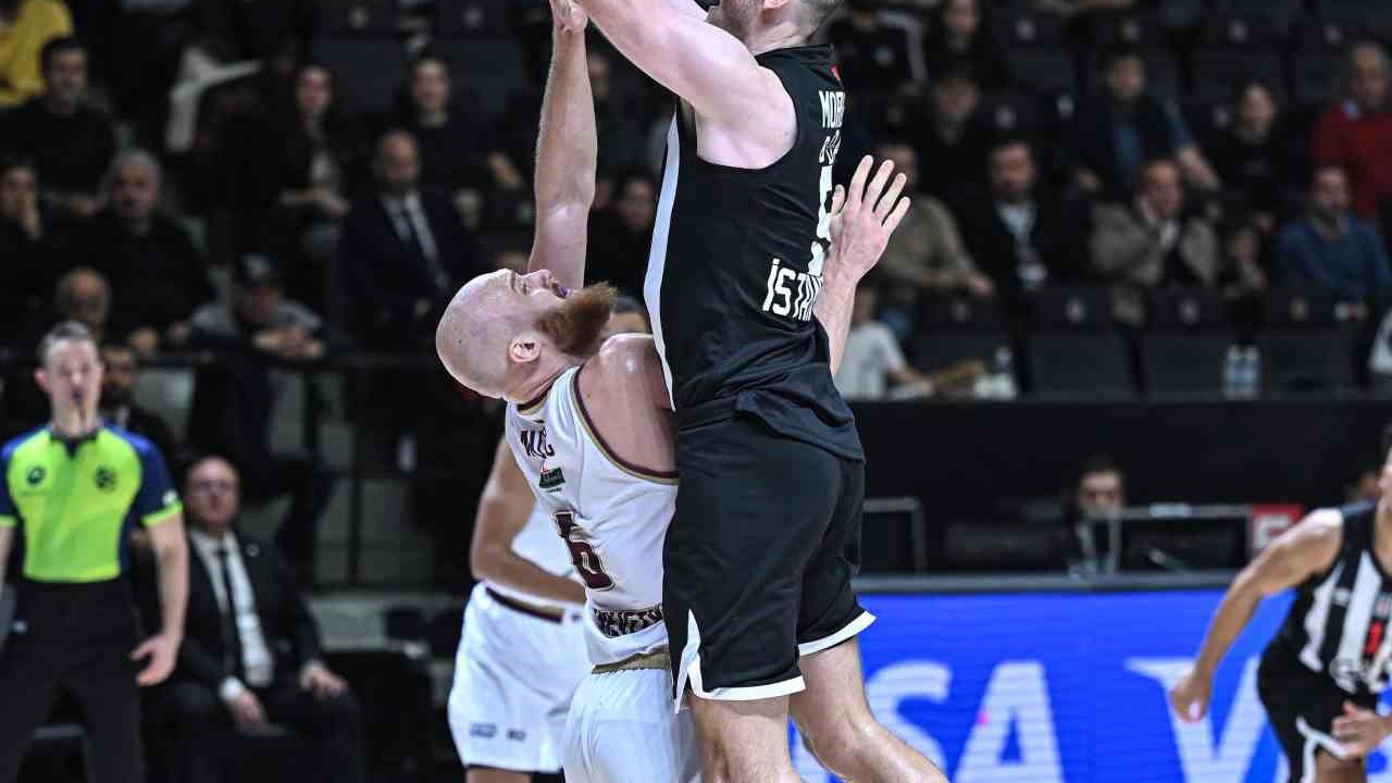 EuroCup: Beşiktaş: 94 - Lietkabelis: 85
