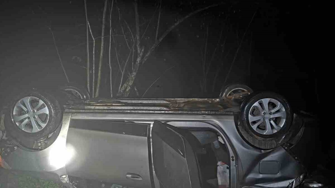 Giresun’da trafik kazası: 4 yaralı
