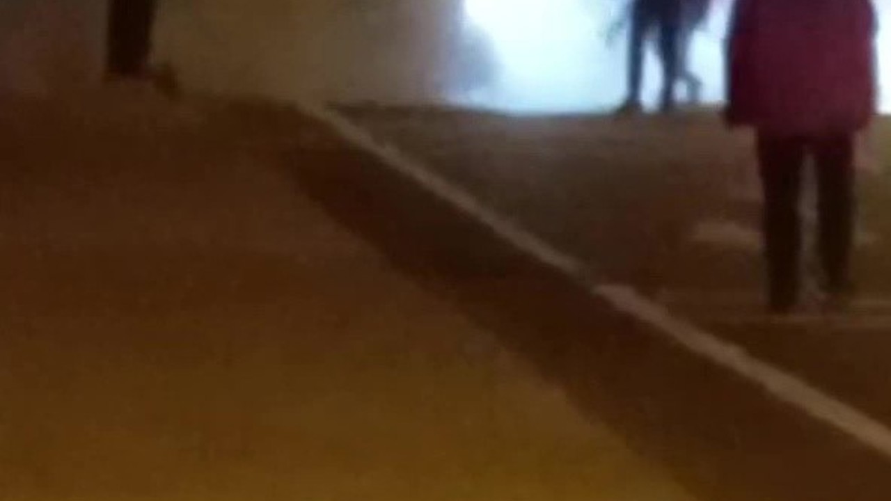 Zonguldak’ta halk otobüsünde yangın paniği
