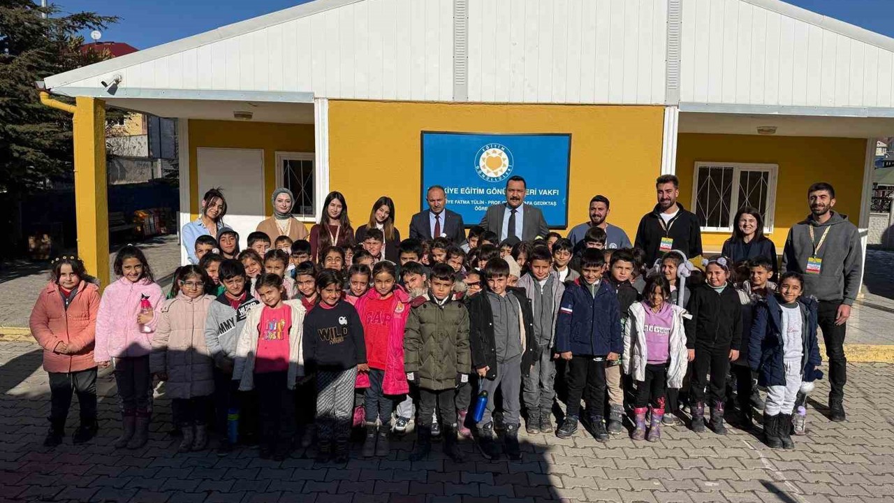 Vanlı çocuklar TEGV’de nitelikli eğitim almaya devam ediyor
